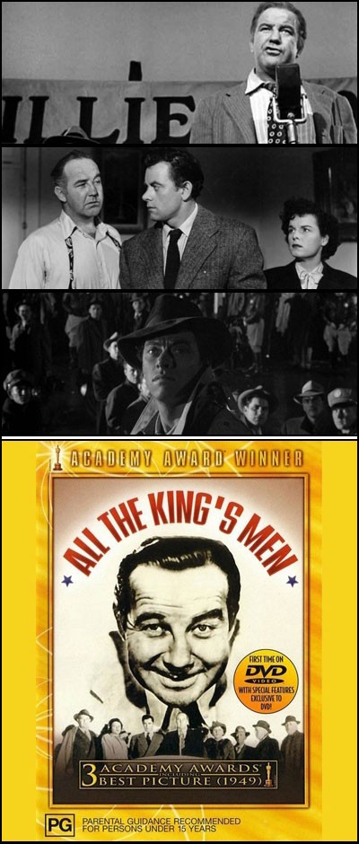 مصائب شیرین مونتاژ! نگاهی به «تمام مردان شاه» ساخته‌ی رابرت راسن