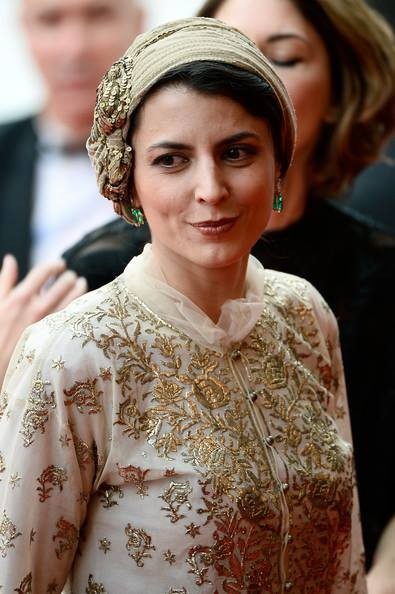 همه چیز در مورد لباس لیلا حاتمی که چشم جهانیان را به خود خیره کرد!