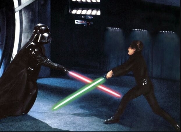 شمشیر «دارث ویدر» در «جنگ ستارگان» میلیون‌پوندی شد