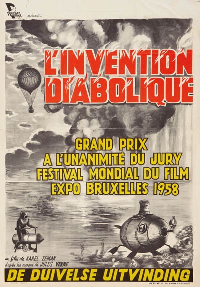 عجایب باروک و شوخی های شاعرانه؛ نگاهی به فیلم «اختراع شیطانی» ساخته کارل زمان 