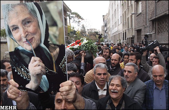 سال 1388 سالی تلخ برای هنرمندان ایرانی/ 56 هنرمند در سال 88 به دیار باقی شتافتند 