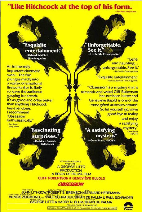 کپی در برابر اصل قد عَلَم می کند! نگاهی به فیلم «وسوسه» ساخته برایان دی پالما