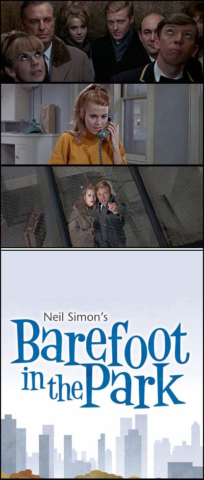 وای چقدر پله! نگاهی به «پابرهنه در پارک» ساخته‌ی جین ساکس