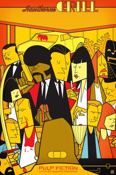 داستانی ناخودآگاه با روایتی خودآگاه؛ نقد و بررسی فیلم «قصه های عامه پسند» ساخته کوئنتین تارانتینو  