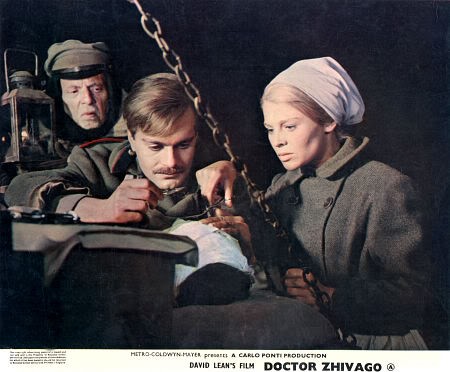 فیلم سینمایی دکتر ژیواگو با تکنولوژی جدید ترمیم شد 