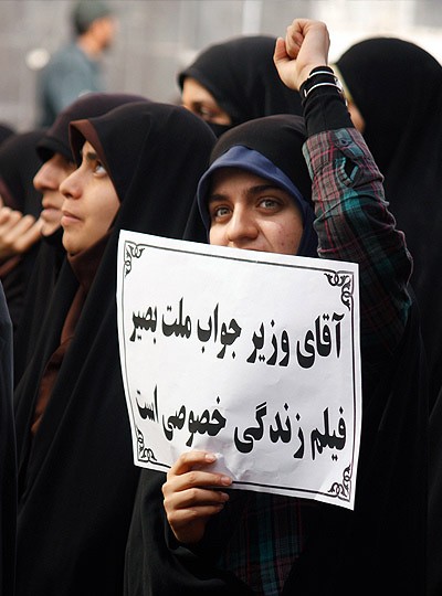 جنجال در اکران نوروز ۱۳۹۱