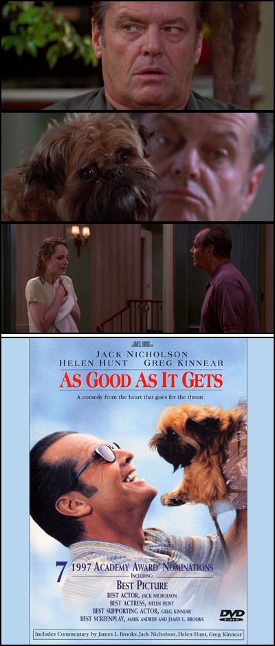 وسواسِ وحشتناک، دلبستگیِ رهایی‌بخش! نگاهی به «بهتر از این نمی‌شه» ساخته‌ی جیمز ال. بروکس