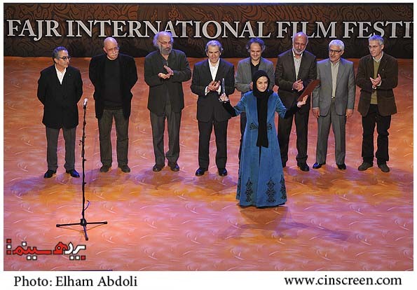 انجمن بازیگران خانه سینما به بازیگران برگزیده جشنواره فیلم فجر تبریک گفت