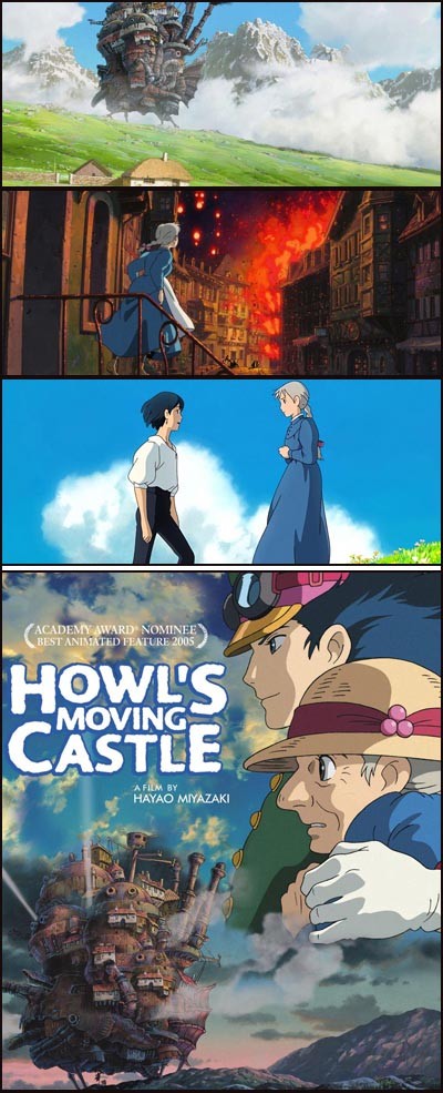 از جنگ و عشق؛ نگاهی به «قلعه‌ی متحرک هاول» ساخته‌ی هایائو میازاکی 