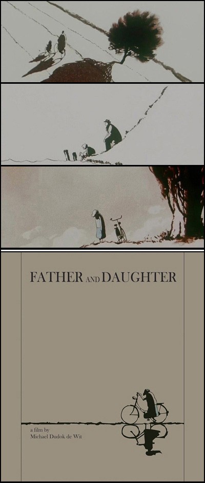 اعجاز در ۷ دقیقه و ۳۰ ثانیه! نگاهی به «پدر و دختر» ساخته‌ی میشائیل دودُک دِ ویت