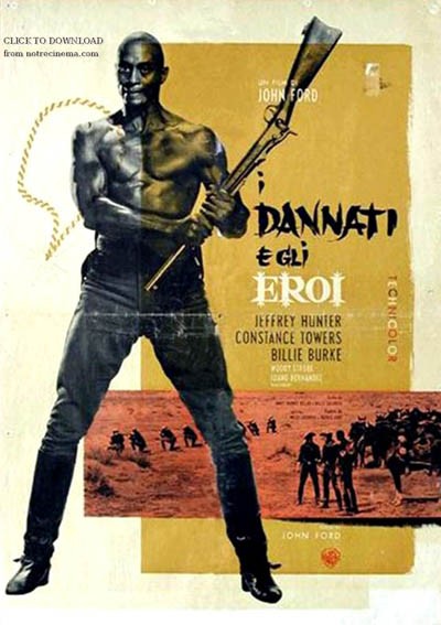 نژادپرستی در درون تماشاگر؛ نگاهی به فیلم «گروهبان راتلِج» ساخته جان فورد 