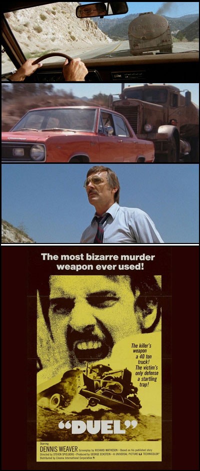 فقط خونسرد باش! نگاهی به «دوئل» ساخته‌ی استیون اسپیلبرگ