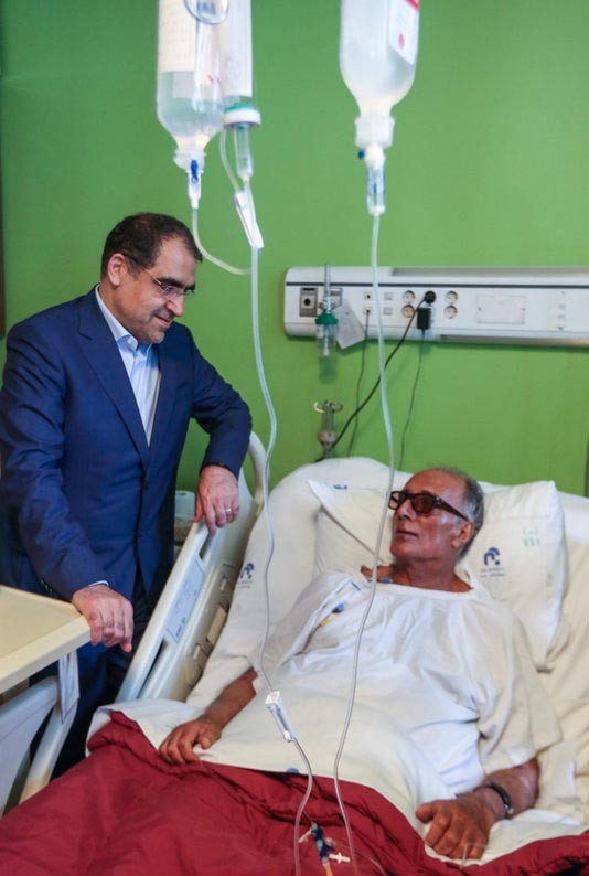 کیارستمی تا ۱۰ روز دیگر ترخیص می‌شود