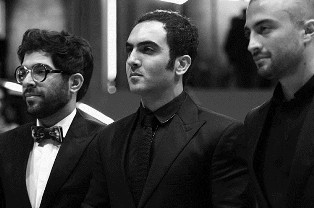 عوامل فیلم «اژد‌ها وارد می‌شود» روی فرش قرمز برلین