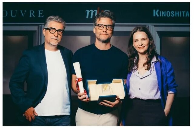 اهدای دیرهنگام جایزه بهترین بازیگر «کن» برای فرار از ترور!