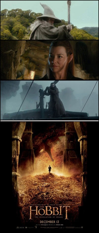 دیدار با اژدهای خفته؛ نگاهی به «هابیت: تباهی اسماگ» ساخته‌ی پیتر جکسون