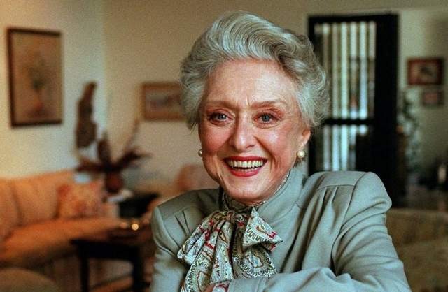 سلست هولم در ۹۵ سالگی درگذشت  