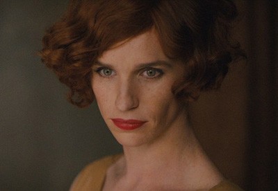 ادی ردمین نقش «دختر دانمارکی» را بازی کرد!