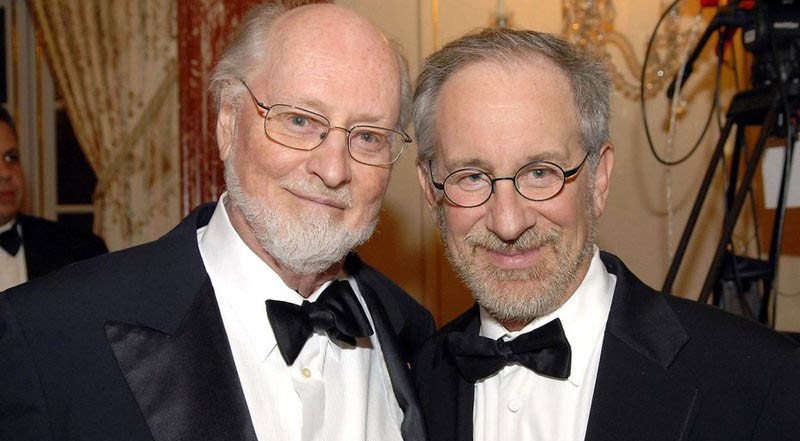 اسپیلبرگ از جان ویلیامز آهنگساز فیلم‌هایش تجلیل می کند