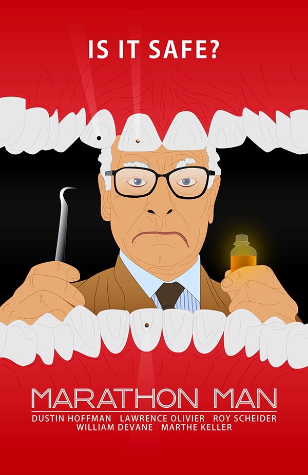 تشخیص امنیت و عدم امنیت در دندانپزشکی! نگاهی به فیلم «دونده ماراتن» ساخته جان اشله زینگر 