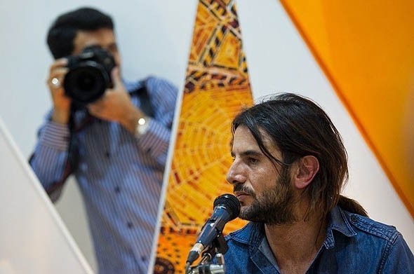 امین حیایی: برای بازی در فیلم‌ها استخاره می‌کنم  