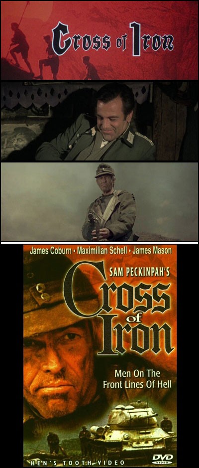 دست‌وُپا زدن در باتلاق؛ نگاهی به «صلیب آهنین» ساخته‌ی سام پکین‌پا