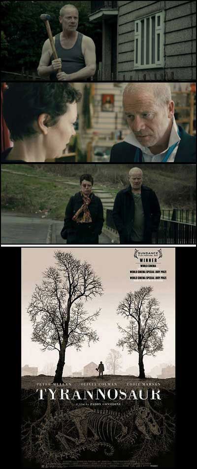 خشمگین و گزنده؛ نگاهی به «تیرانوسور» ساخته‌ی پدی کُنسیداین