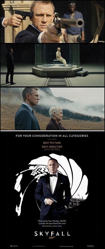 ۵۰ سالگیِ شیرین؛ نگاهی به «اسکای‌فال» ساخته‌ی سام مندز