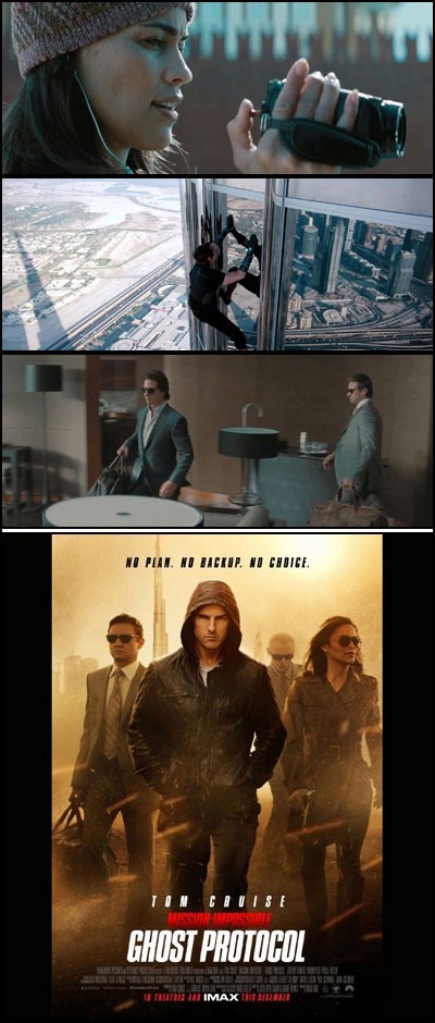 صعود به برج بلند؛ نگاهی به «مأموریت غیرممکن: پروتکل شبح» ساخته‌ی براد برد
